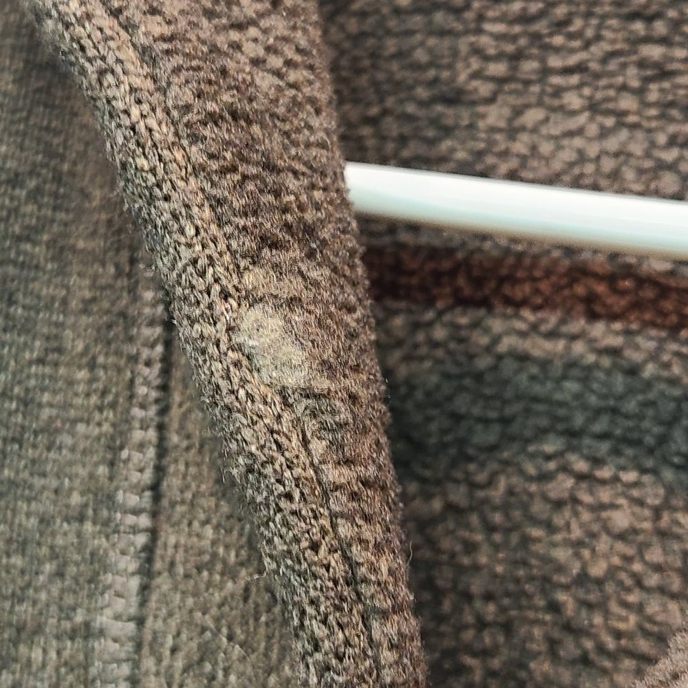 North Face Pullover Sweater Brown - image 3